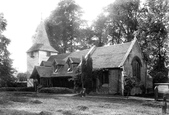 St Andrew's Church 1906, Greensted
