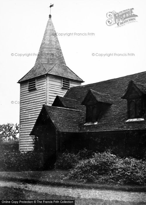 Photo of Greensted, St Andrew's Church 1950