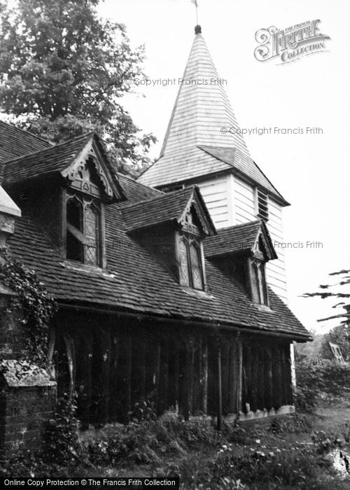 Photo of Greensted, St Andrew's Church 1950