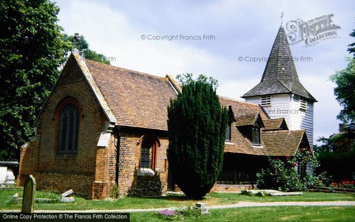 Photo of Greensted, The Church 1986