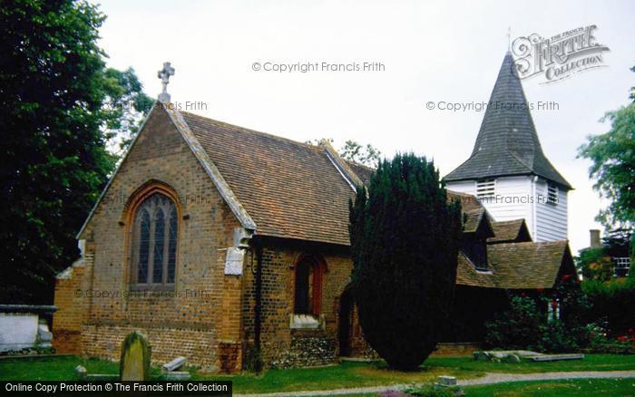 Photo of Greensted, The Church 1986