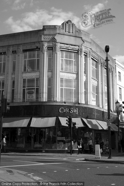 Photo of Greenwich, Cafe Sol 2005