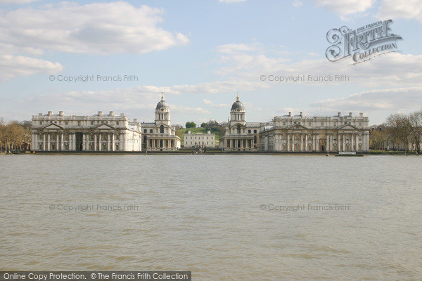 Photo of Greenwich, From The Isle Of Dogs 2005