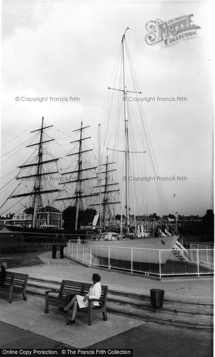 Photo of Greenwich, Gipsy Moth IV c.1972