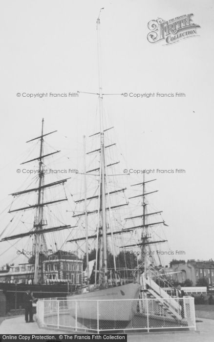 Photo of Greenwich, Gipsy Moth IV c.1972 - Francis Frith