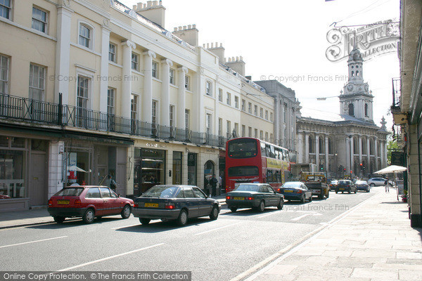 Photo of Greenwich, Nelson Road And St Alfege Church 2005
