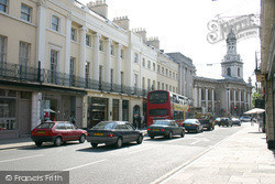Nelson Road And St Alfege Church 2005, Greenwich