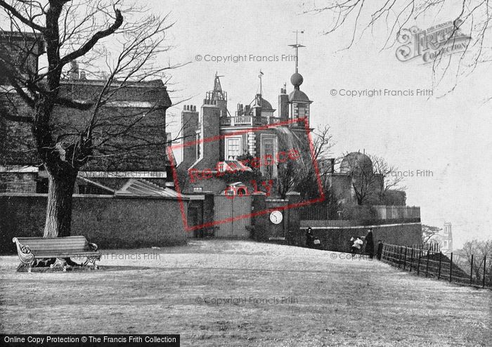 Photo of Greenwich, Observatory c.1895