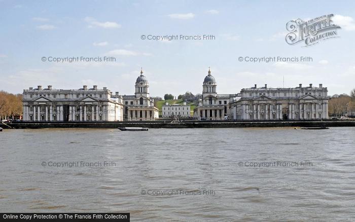 Photo of Greenwich, Old Royal Naval College c.2005