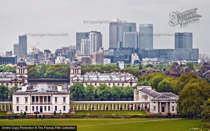 Photo of Greenwich, Old Royal Naval College c.2010