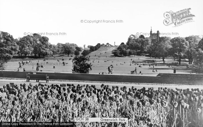Photo of Greenwich, Park c.1960