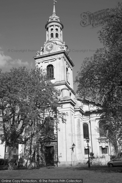 Photo of Greenwich, St Alfege Church 2005