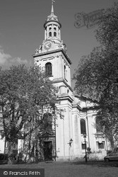 St Alfege Church 2005, Greenwich
