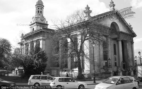 Photo of Greenwich, St Alfege Church From Stockwell Street 2005
