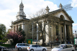 St Alfege Church From Stockwell Street 2005, Greenwich