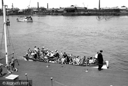 Thames Water Bus Service At Pier c.1950, Greenwich