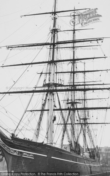 Photo of Greenwich, The Cutty Sark c.1960