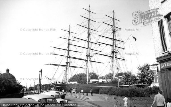 Photo of Greenwich, The Cutty Sark c.1965