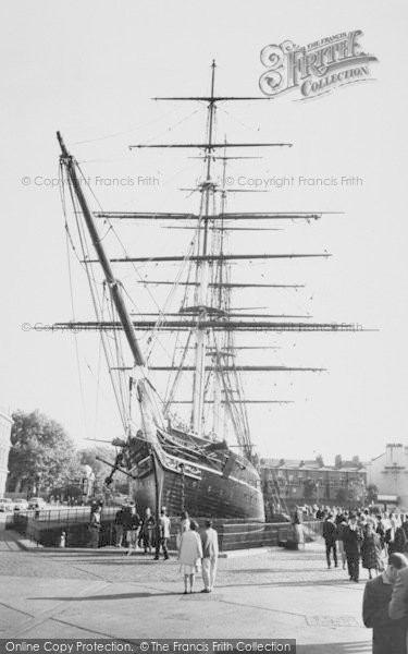 Photo of Greenwich, The Cutty Sark c.1965