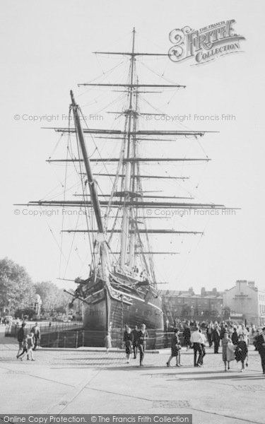 Photo of Greenwich, The Cutty Sark c.1965