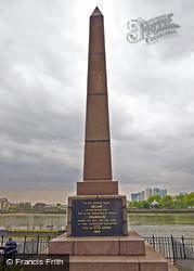 The Memorial Obelisk 2010, Greenwich