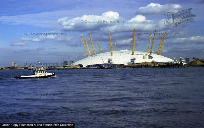 Photo of Greenwich, The Millennium Dome c.2000