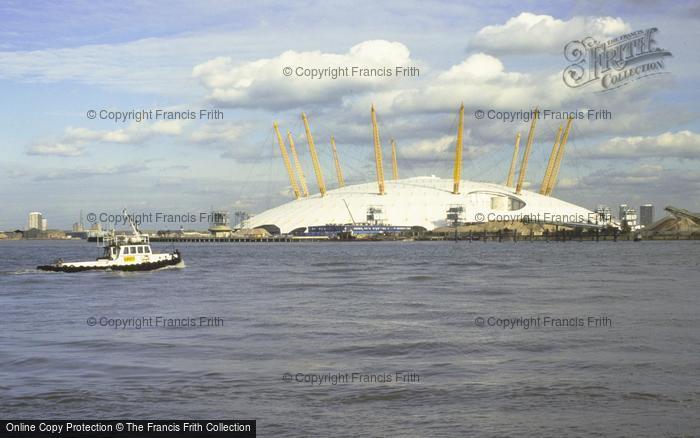 Photo of Greenwich, The Millennium Dome c.2000