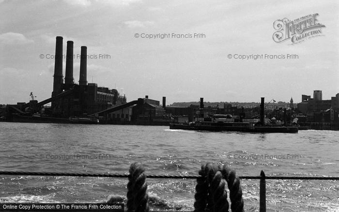Photo of Greenwich, The Power Station 1961