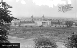 The Royal Naval College 1951, Greenwich