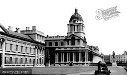 The Royal Naval College 1951, Greenwich