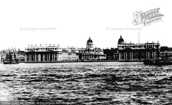 Photo of Greenwich, The Royal Naval College 1951