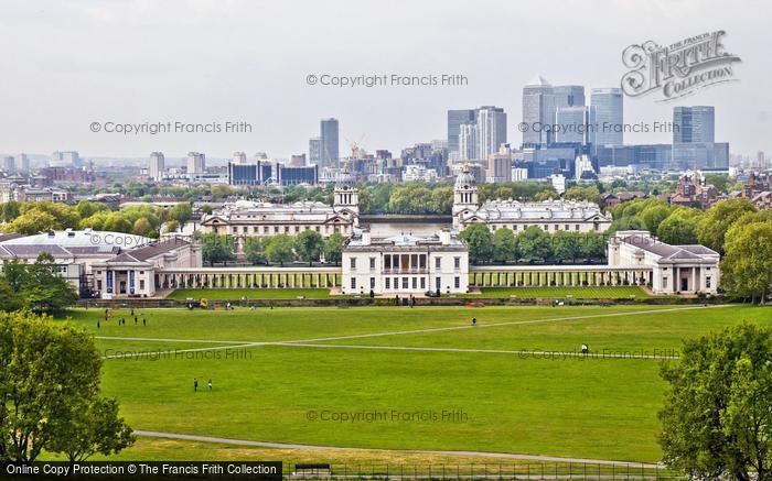 Photo of Greenwich, The Royal Naval College 2010