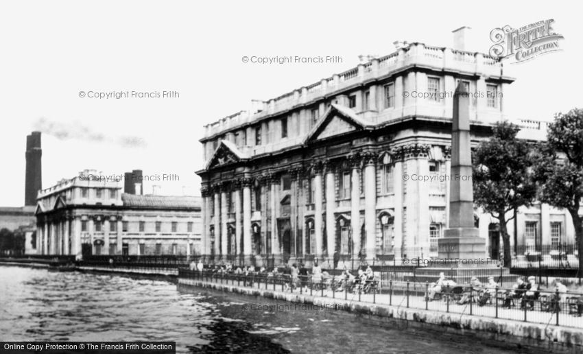 Greenwich, the Royal Naval College and Riverside Walk 1951