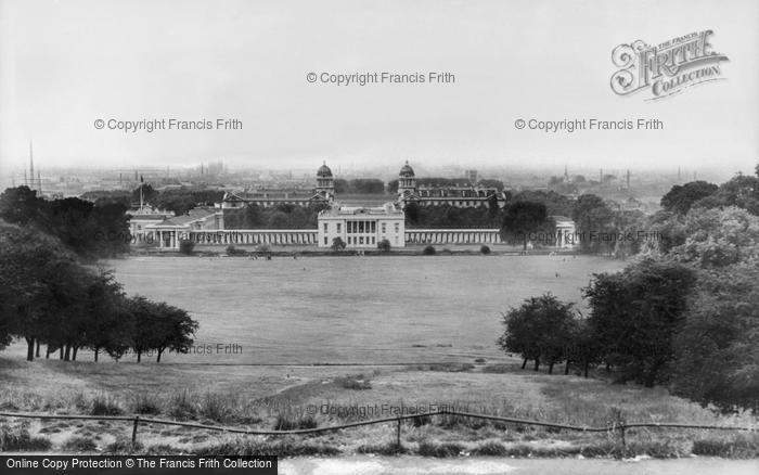 Photo of Greenwich, The Royal Naval College c.1965