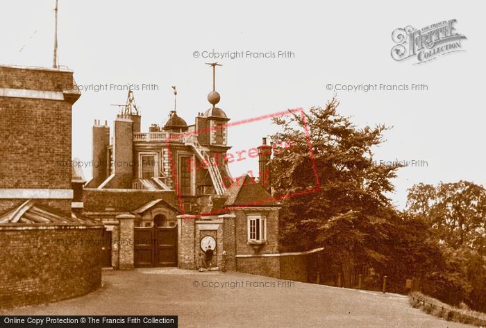 Photo of Greenwich, The Royal Observatory c.1955