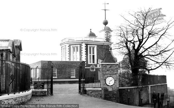 Photo of Greenwich, The Royal Observatory c.1960
