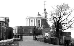 The Royal Observatory c.1960, Greenwich