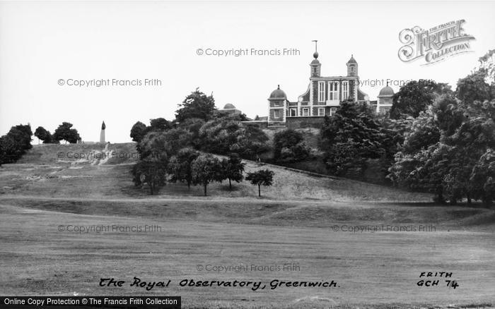 Photo of Greenwich, The Royal Observatory c.1965