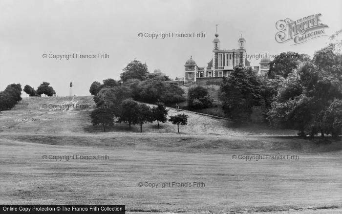 Photo of Greenwich, The Royal Observatory c.1965