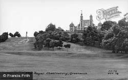 The Royal Observatory c.1965, Greenwich