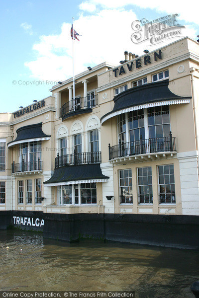 Photo of Greenwich, Trafalgar Tavern 2005