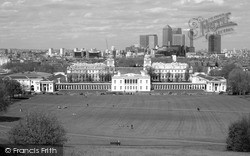 View From Greenwich Park Towards Canary Wharf 2005, Greenwich