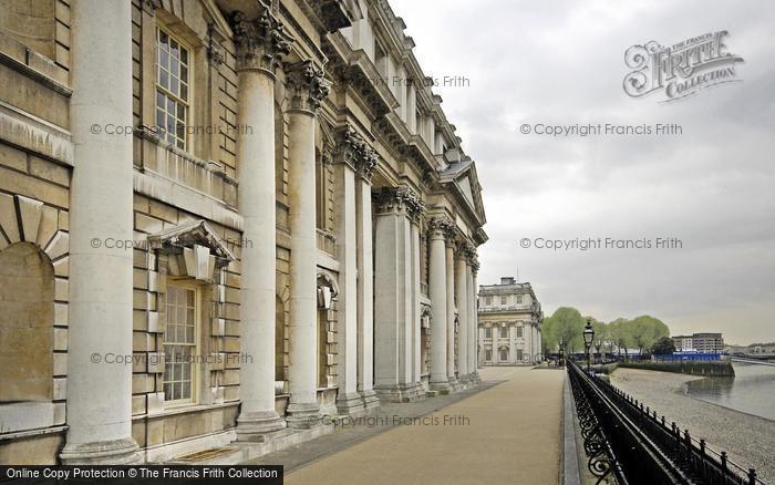 Photo of Greenwich,  Wren's Royal Naval College (Now University Of Greenwich) 2010