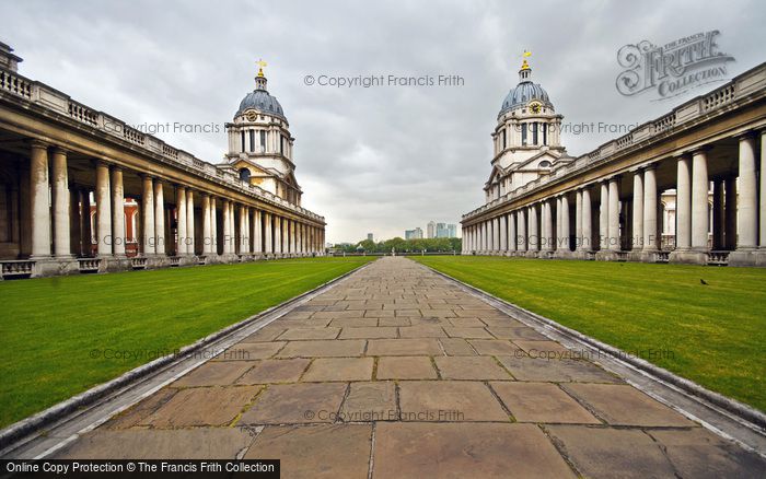 Photo of Greenwich, Wren's Royal Naval College (Now University Of Greenwich) 2010
