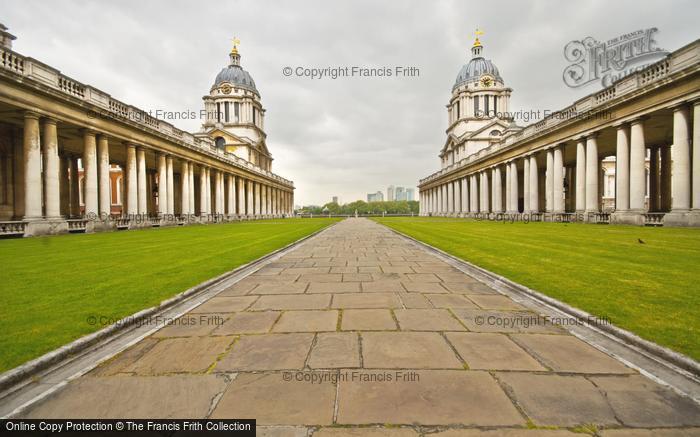 Photo of Greenwich, Wren's Royal Naval College (Now University Of Greenwich) 2010