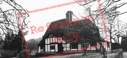 Grendon Cottage c.1965, Grendon Underwood