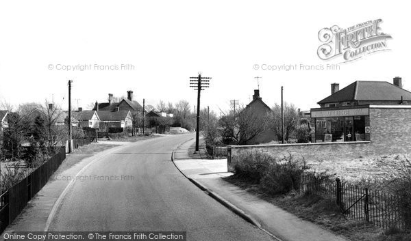 Photo of Grendon Underwood, Main Street c.1965