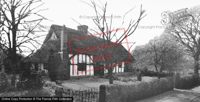 Photo of Grendon Underwood, The Cottage c.1965
