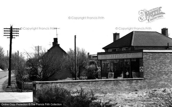 Photo of Grendon Underwood, The Post Office c.1965
