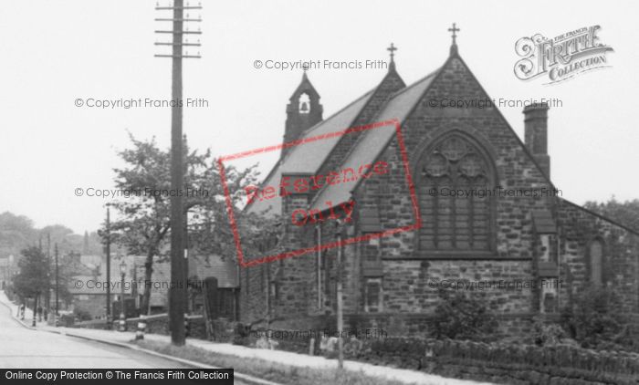 Photo of Grenoside, Church c.1955